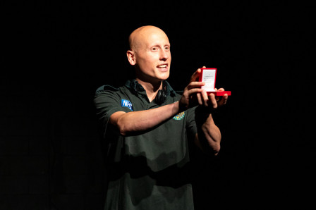 Review: HOLD THE LINE at the Hope Theatre