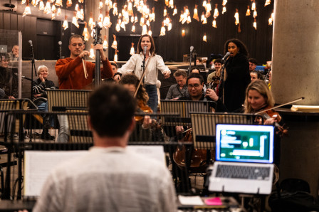 Video from sitzprobe of Into the Woods revival released