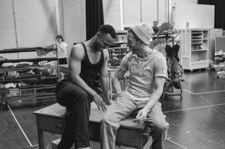 KINKY BOOTS at London Coliseum - Rehearsal images released