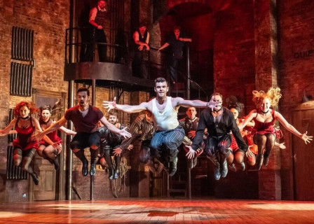 Production images released for KISS ME, KATE