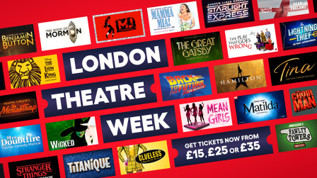 West End tickets from £15 as London Theatre Week returns for 2025.