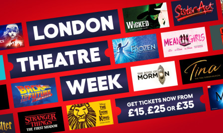 Get cheap theatre tickets with London Theatre Week