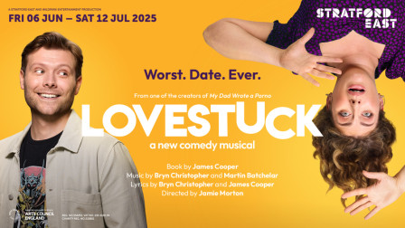 Full cast and creative team for LOVESTUCK: A NEW COMEDY MUSICAL announced