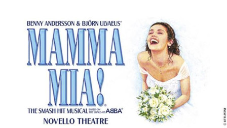 Win two tickets to see MAMMA MIA! THE MUSICAL with London Box Office