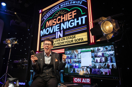 The hilariously improvised MISCHIEF MOVIE NIGHT announces London run