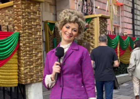 Interview with Nerine Skinner, THE FAULTY TOWERS DINING EXPERIENCE