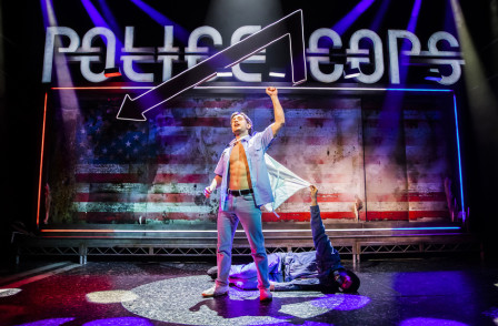 Interview with Zachary Hunt, POLICE COPS: THE MUSICAL