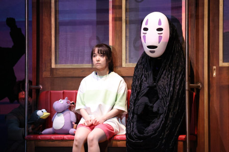 European premiere of SPIRITED AWAY coming to London.
