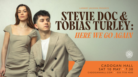 West End stars Stevie Doc and Tobias Turley to perform for one off concert