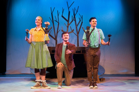 Stage adaptation of Julia Donaldson's STICK MAN returns to the West End.