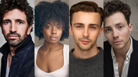 Cast announced for STILETTO at London's Charing Cross Theatre