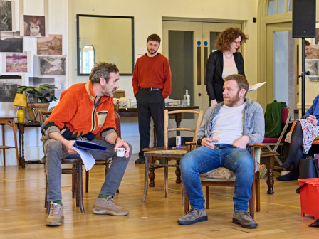 Rehearsal images released for THE BRIGHTENING AIR at The Old Vic
