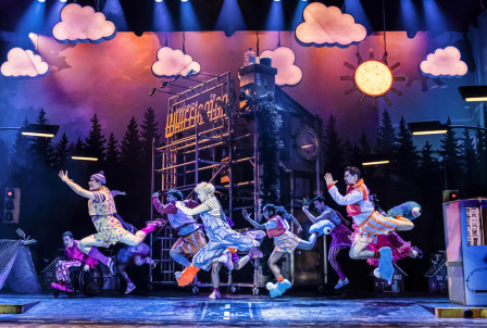 Production images released for THE CREAKERS at Southbank Centre