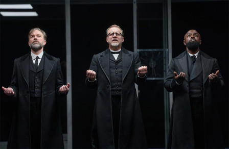 The Lehman Trilogy runs at the Gillian Lynne Theatre