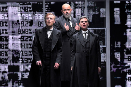 First Look: THE LEHMAN TRILOGY at Gillian Lynne Theatre