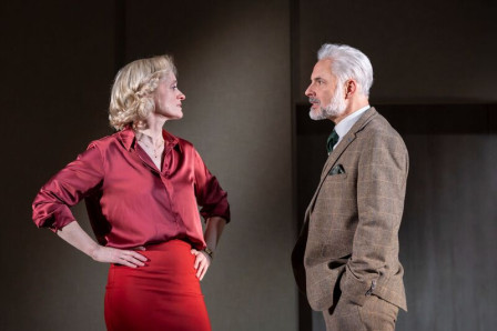 Production images released for THE LITTLE FOXES at The Old Vic