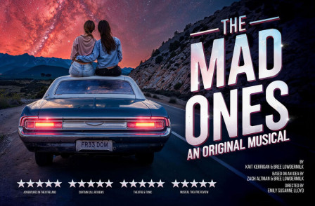 THE MAD ONES transfers to London's The Other Palace Studio