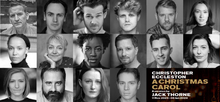 Full cast and creative announced for A CHRISTMAS CAROL at The Old Vic