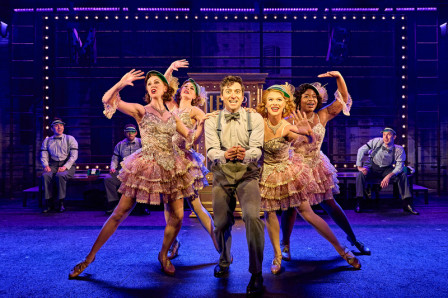 Production images released for THE PRODUCERS at the Menier Chocolate Factory