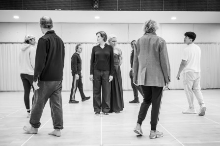 Rehearsal images released for THE TEMPEST at Theatre Royal Drury Lane
