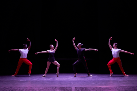 Review: TURN IT OUT WITH TILER PECK AND FRIENDS at Sadler’s Wells
