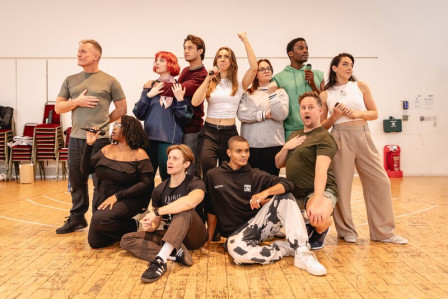 Rehearsal images released for TITANIQUE at Criterion Theatre