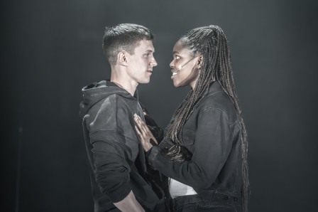 First look at Tom Holland and Francesca Amewudah-Rivers in ROMEO AND JULIET