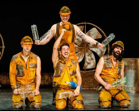 Review: TRASH at Peacock Theatre