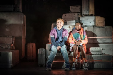 TWO STRANGERS (CARRY A CAKE ACROSS NEW YORK) will transfer to the West End