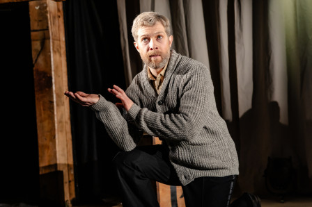 Review: TWO HALVES OF GUINNESS at Park Theatre