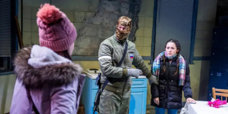 Review: UKRAINE UNBROKEN at Arcola Theatre