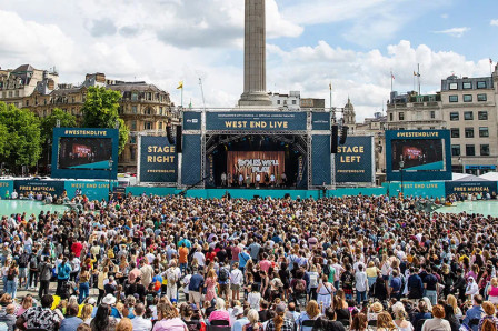 Everything you need to know about West End Live 2025 in London