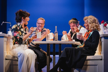 WHAT WE TALK ABOUT WHEN WE TALK ABOUT ANNE FRANK extends its London run