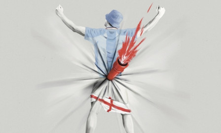 Football Play 'WHY I STUCK A FLARE UP MY AR*SE FOR ENGLAND' heads to the West End for one night only