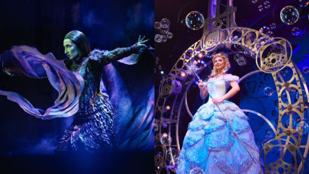 First look at the new cast of WICKED at Apollo Victoria Theatre