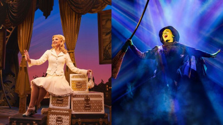 New production images and extension announced for WICKED