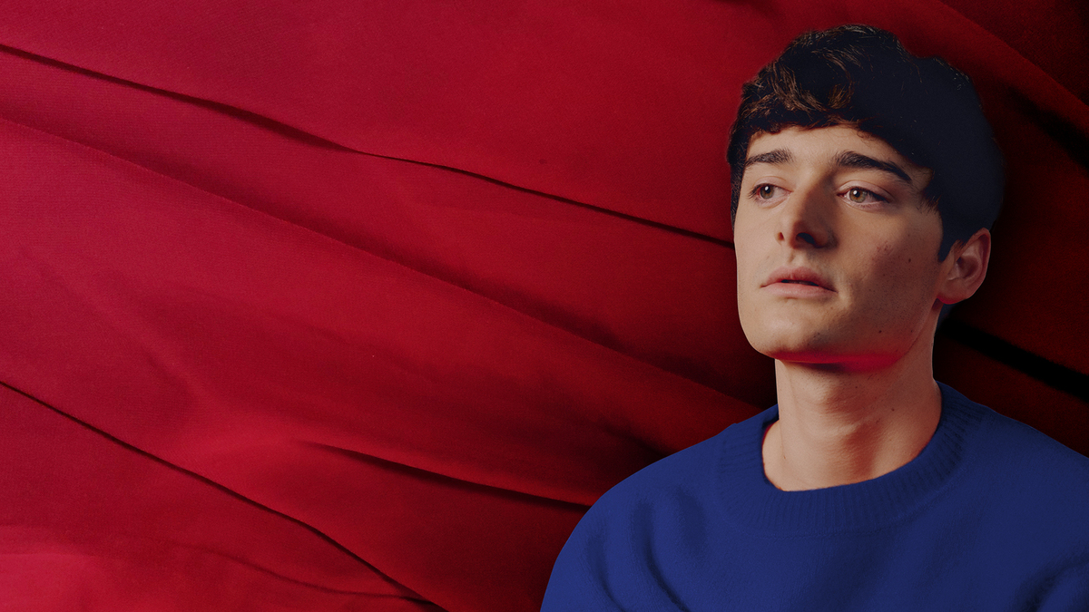 Noah Schnapp in Affluenza. Photo provided by production.