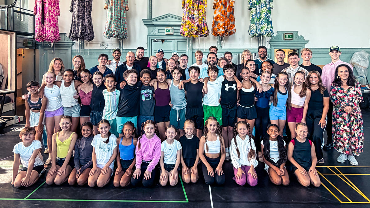 Billy Elliot the full company