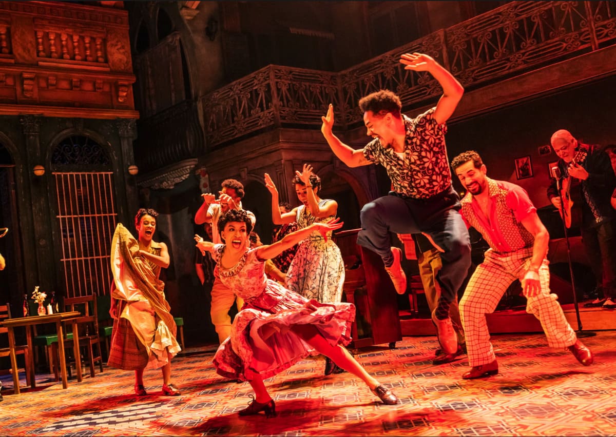 The cast of Buena Vista Social Club. Photo by Matthew Murphy