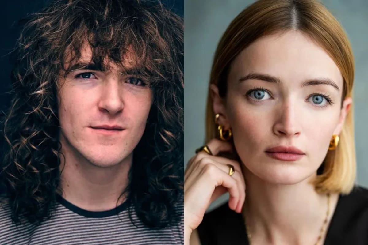 Brenock O'Connor and Jade Oswald. Headshots provided by production