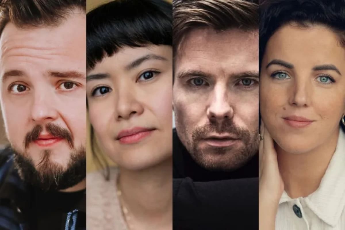 John Bradley, Joe Dempsie, Katie Leung, Jamie-Lee O'Donnell