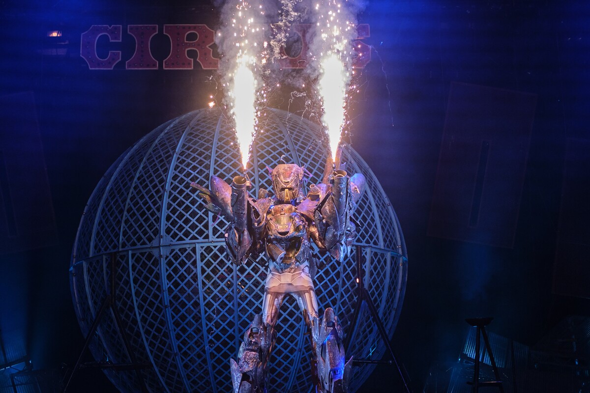 CIRQUE BERSERK! to return to the West End this autumn