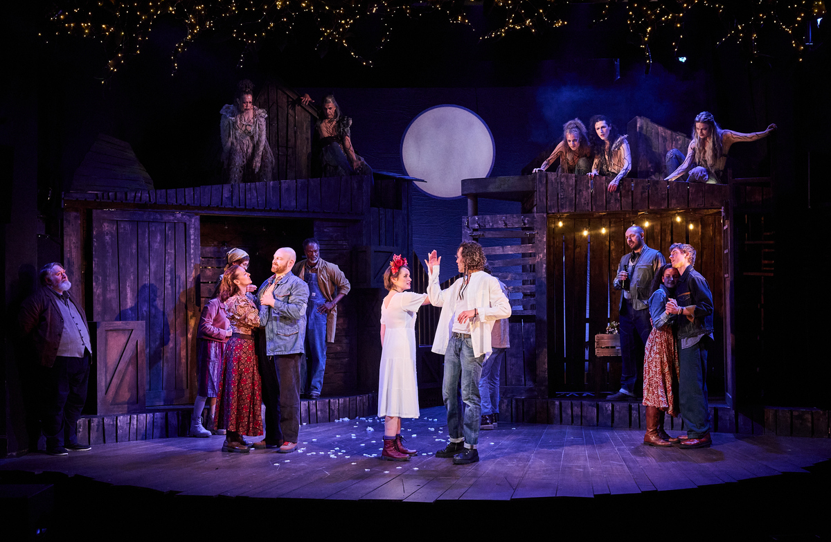 Dark Of The Moon - Dress Rehearsal