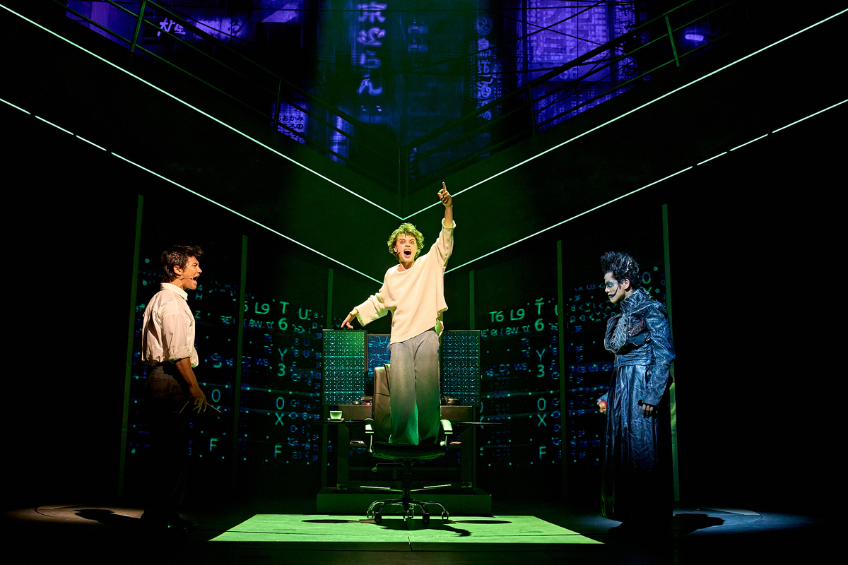 The cast of Death Note the Musical. Photo provided by production