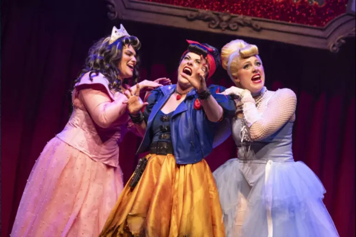 The cast of Disenchanted