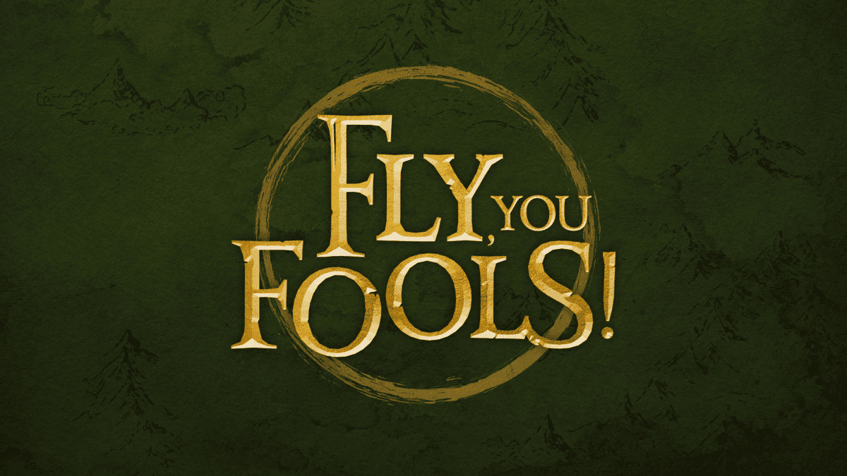 Fly You Fools artwork