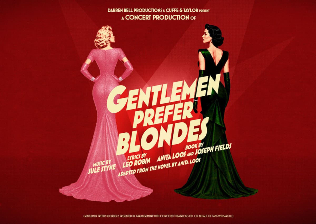 Megan Hilty and Rachel Tucker to star in concert production of GENTLEMEN PREFER BLONDES