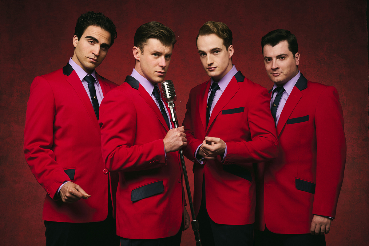 JERSEY BOYS CAST