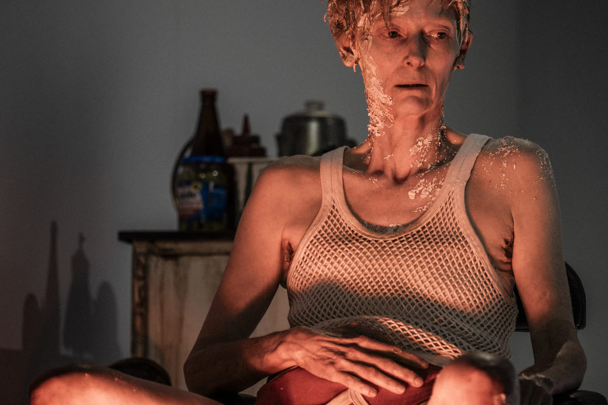 Tilda Swinton in Man to Man. Photo provided by production