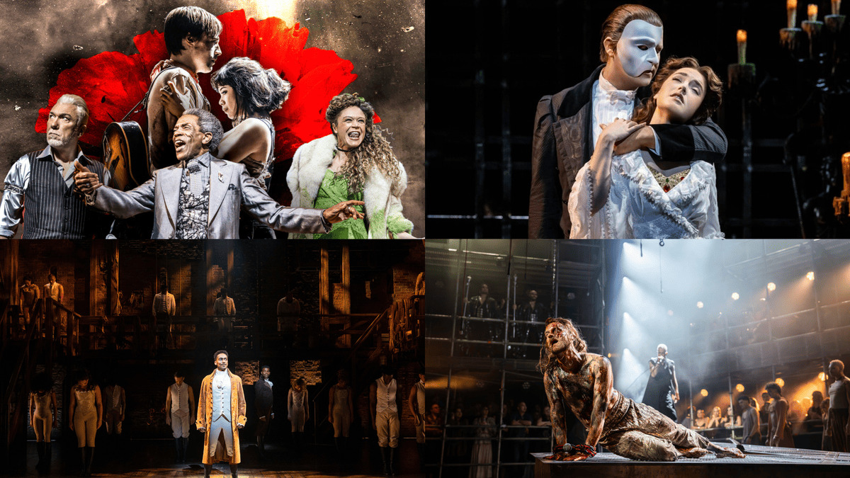 Musicals inspired by other works